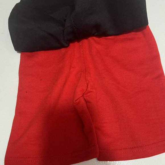TRUE INDIGO Boy's Two (2) Pack Chill-Axed Shorts Red & Black NEW w TAGS - Picture 2 of 3